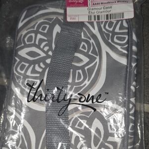 Glamour Case in woodblock whimsy